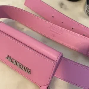 Jacquemus | Accessories | Jacquemus 223 Pink Bag Belt | Poshmark